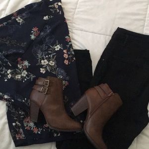 Floral jacket
